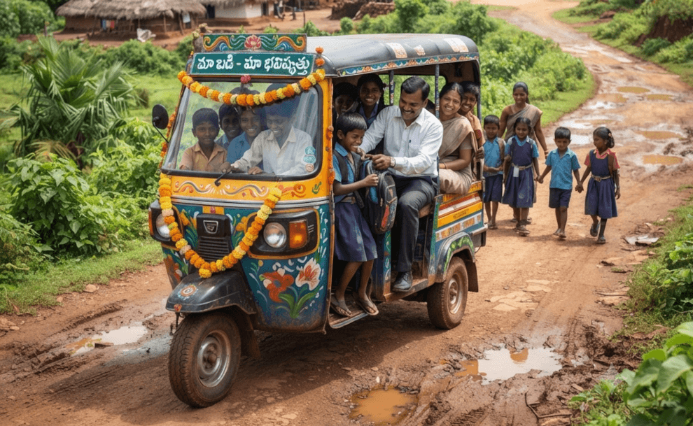 Dedicated Teachers Fuel Tribal Education in Andhra Pradesh Villages